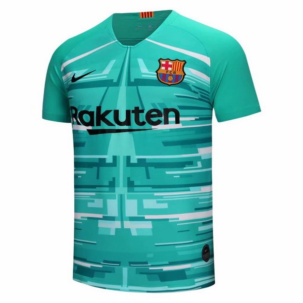 Camiseta Barcelona Portero 2019/20 Verde
